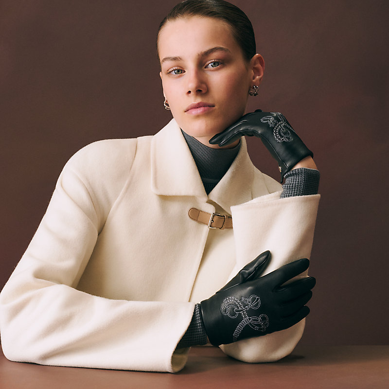 エルメス グローブ エトゥープ 6.5 Dechaine gloves | Hermès Netherlands